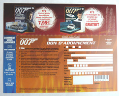 FLYERS Lettre Retour ABONNEMENT COLLECTION FABBRI LES VOITURES DE JAMES BOND 2 - 3 - 2006 - Herr Der Ringe