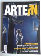 Lib457 Rivista ARTEiN, Bimestrale Critica Informazione Arti Visive Benetton Nespolo Museo Dalì Fondazione Mirò Pollock - Kunst, Design, Decoratie