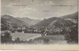 CARTE GUERRE 1914-18 - LACH BEI SCHLETTSTADT -ALSACE  ANNEE 1918 - Selestat