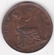 Grande-Bretagne 1/2 Penny 1886, Victoria, KM# 755 - C. 1/2 Penny