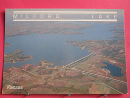 Visuel Très Peu Courant - USA - Kansas - Milford Lake - Excellent état - Otros & Sin Clasificación