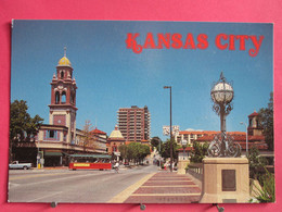 Visuel Très Peu Courant - USA - Kansas City - Trolley - Excellent état - Kansas City – Kansas