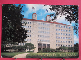 Visuel Très Peu Courant - USA - Kansas - Lawrence - University Of Kansas - Fraser Hall - Excellent état - Lawrence