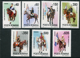 ROMANIA 1995 Brasov Youth Guilds MNH / **.  Michel 5063.-69 - Unused Stamps