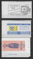 BRESIL - 1966/1992 - BEL ENSEMBLE De BLOCS ** MNH - 12 PAGES ! - COTE ENV. 500 EUR. - Blocks & Sheetlets