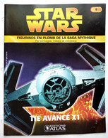LIVRET EDITIONS ATLAS STAR WARS FIGURINES 2005 8 - TIE AVANCE X1 - Episode I