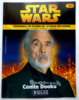 LIVRET EDITIONS ATLAS STAR WARS FIGURINES 2006 12 - COMTE DOOKU - Episodio I