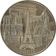 2019 MDP288 - PARIS - Centre Des Monuments Nationaux 3 ( 6 Monuments) / MONNAIE DE PARIS - 2019