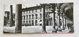 Cartolina Illustrata Formato Allungato Imola - Palazzo Comunale, Non Viaggiata - Imola