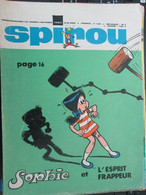 SPI920 COUVERTURE (plastifiable Sur Demande) REVUE SPIROU Années 60/70 / SOPHIE Par JIDEHEM - Sophie