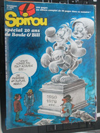 SPI920 COUVERTURE (plastifiable Sur Demande) REVUE SPIROU Années 60/70 / BOULE ET BILL Par ROBA - Boule Et Bill