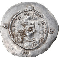 Monnaie, Royaume Sassanide, Hormizd IV, Drachme, RY 9 (587/588), MY (Meshan) - Orientales