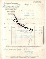 51 0361 RILLY LA MONTAGNE MARNE 1951 0CHAMPAGNE H. GERMAIN FILS   à BAERT - Germain