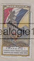 63 1785 CLERMONT FERRAND 1916 Timbre Sur Facture PRO PATRIA Francais N Achetez Aucun Produit Allemand GUERRE PATRIOTISME - Covers & Documents