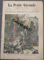 97 0024 LA PETITE GIRONDE 1899 0incendie à L Hotel Windsor à NEW YORK  Et  Exposition De 1900 Pont Alexandre 3 - 1850-1899