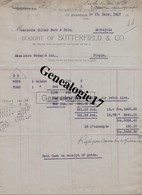 96 1476 ANGLETERRE ROYAUME UNI BRADFORD ENGLAND  1917 BOUGHT OF BUTTERFIELD Hammerton Street   à OLLIER - Royaume-Uni