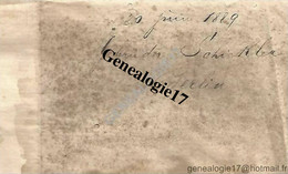 96 0998 ALLEMAGNE DEUTSCHLAND BERLIN 1889 Lettre De Mr GEBRUDER SCHICKLER - 1800 – 1899