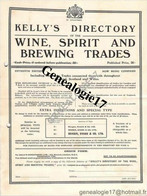 96 0903 ANGLETERRE ENGLAND LONDRES LONDON 19.. THE POST OFFICE Annuaires KELLY'S DIRECTORIES Rue Montaigne - KELLY ' S - Ver. Königreich