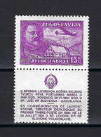 ⭐ Yougoslavie - Poste Aérienne - YT N° 23 * - Neuf Avec Charnière - 1948 ⭐ - Poste Aérienne