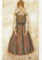 SCHIELE  EGON SCHIELE  .  EDITH  SCHIELE 1915  , .Voir 2 Scans. - Schiele