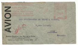 EMA METER STAMP FREISTEMPEL TYPE GA1 ARGENTINA BUENOS AIRES 1947 IV° CENSO GENERAL - Vignettes D'affranchissement (Frama)