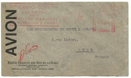 EMA METER STAMP FREISTEMPEL TYPE GA1 ARGENTINA BUENOS AIRES 1947 IV° CENSO GENERAL - Franking Labels