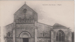 HAUTE MARNE  -  VIGNORY - L' Eglise - Vignory