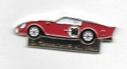 Pin' S  Sport  Automobile  Rouge  FERRARI ?  Pilotes  O . Gendebien/P.  Hill  1961 - Ferrari