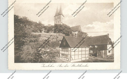 5860 ISERLOHN, An Der Stadtkirche, 1916 - Iserlohn