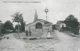 31)   SAINT JEAN L' HERM - Village  ( Canton De Montastruc  ) - Montastruc-la-Conseillère