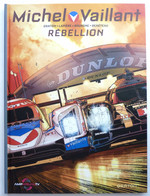 RARE ALBUM BD PUBLICITAIRE MICHEL VAILLANT T6 REBELLION POUR AMP VISUAL TV NEUF - Michel Vaillant