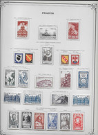 France - Collection Vendue Page Par Page - Neufs * Avec Charnière - TB - Unused Stamps