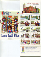 Südafrika South Africa Markenheftchen Booklet 30.9.98 Mi# 1129-33 D Postfrisch/MNH - Tourism Sights And Fauna - Postzegelboekjes