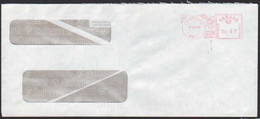 Canada EMA Meter Concord ONT 08.08.1994 Feuille Leaf Foglie Blatt AMR00018 - Vignettes D'affranchissement (ATM) - Stic'n'Tic