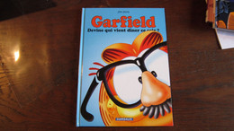 GARFIELD DEVINE QUI VIENT DINER CE SOIR    JIM DAVIS - Garfield
