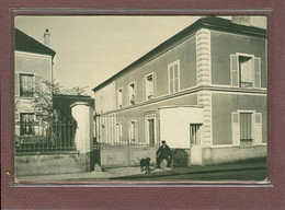 PERIGNY (94) - CARTE PHOTO - 18 RUE PAUL DOUMER - LOCALISATION GARANTIE - 2 SCANS - Perigny