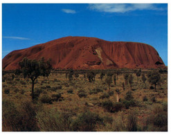 (R 1) Australia - NT - Ayers Rock (now Called Uluru) BS87 - Uluru & The Olgas