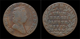 Austrian Netherlands Flanders Maria-Theresia Double Oord (liard)1750 Brugge Mint - Autres & Non Classés