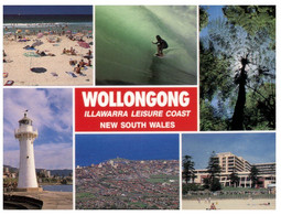 (R 5) Australia - NSW - Wollongong (with Lghthouse) CP 22 - Wollongong