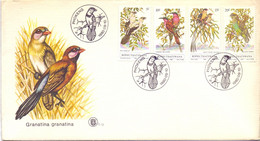 BOPHUTHATWANA BIRDS GRANATINA  PHOKEHG 1980 COVER   (OTT20033) - Spatzen