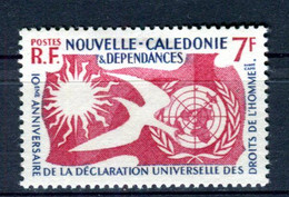 Nouvelle Calédonie - Yvert 290 Neuf Avec TC - Cote 2,70 - NC 58 - Otros & Sin Clasificación