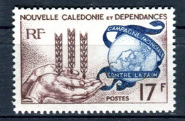 Nouvelle Calédonie - Yvert 307 Neuf Avec TC - Cote 5,10 - NC 58 - Sonstige & Ohne Zuordnung