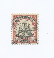 1905 Deutsch Neuguinea 40 Pfg Minr 13 Gest. Herbertshöhe - Deutsch-Neuguinea