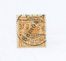 1901 Dt. Kolonien Samoa  25 Pfg Adler Mit Überdruck MInr  5  Gest. Apia - Samoa