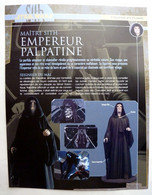 FLYERS COLLECTION ATLAS FIGURINES STAR WARS EMPEREUR PALPATINE 2005 - Episodio I