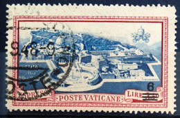 VATICAN                 EXPRES 7                 OBLITERE - Priority Mail