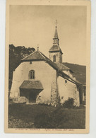 BONNE SUR MENOGE - Eglise Saint Nicolas - Bonne