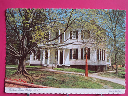 Visuel Très Peu Courant - USA - Raleigh - North Carolina - Mordecai House - Excellent état - Scans Recto-verso - Raleigh