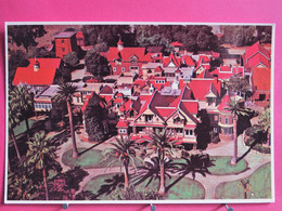 Visuel Très Peu Courant - USA - San Jose - California - Winchester Mystery House - R/verso - San Jose