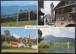 SATTEL Hochstuckli Camping Sesselbahn - Sattel
